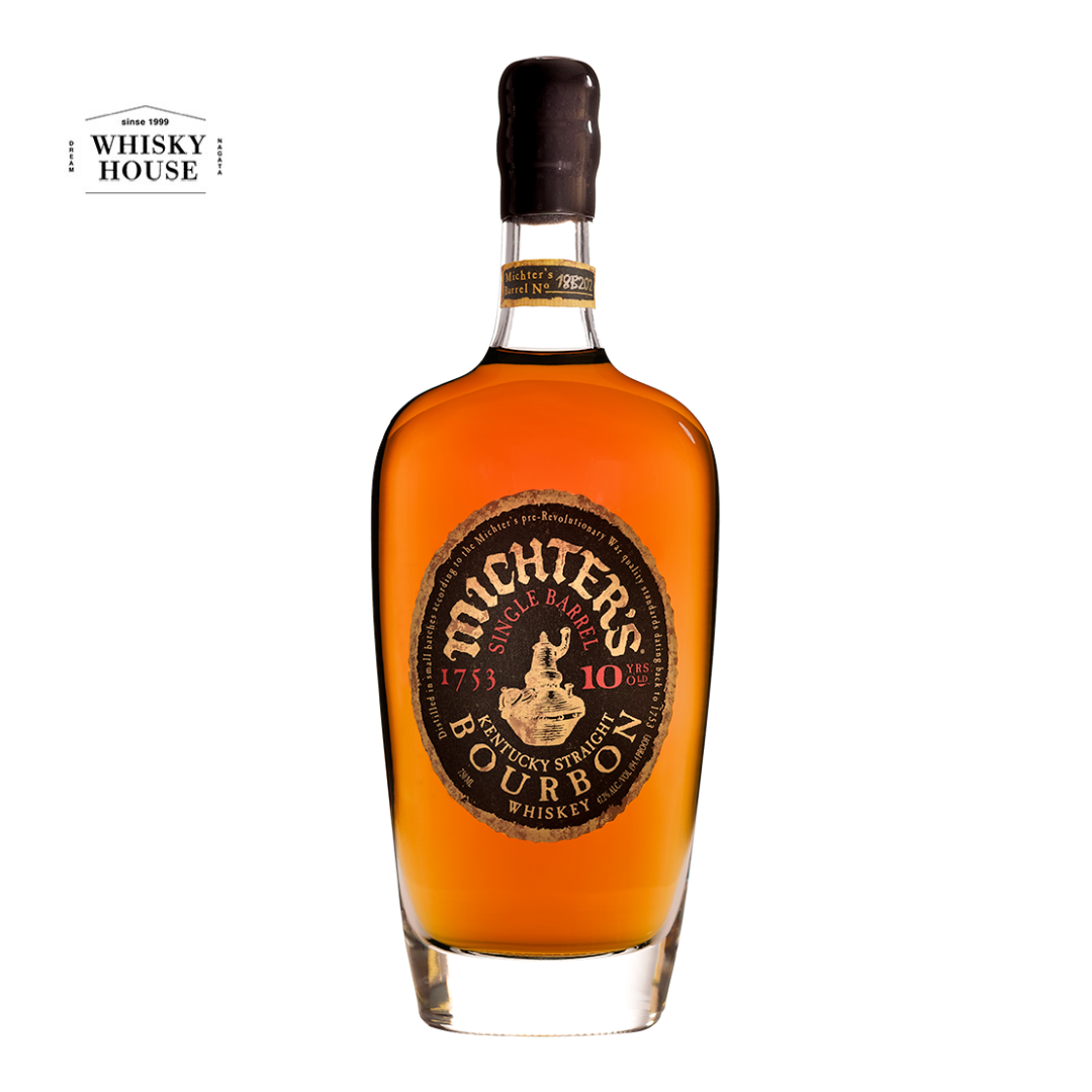 ミクターズ シングルバレル バーボン10年 – ウイスキーハウス ドリーム長田