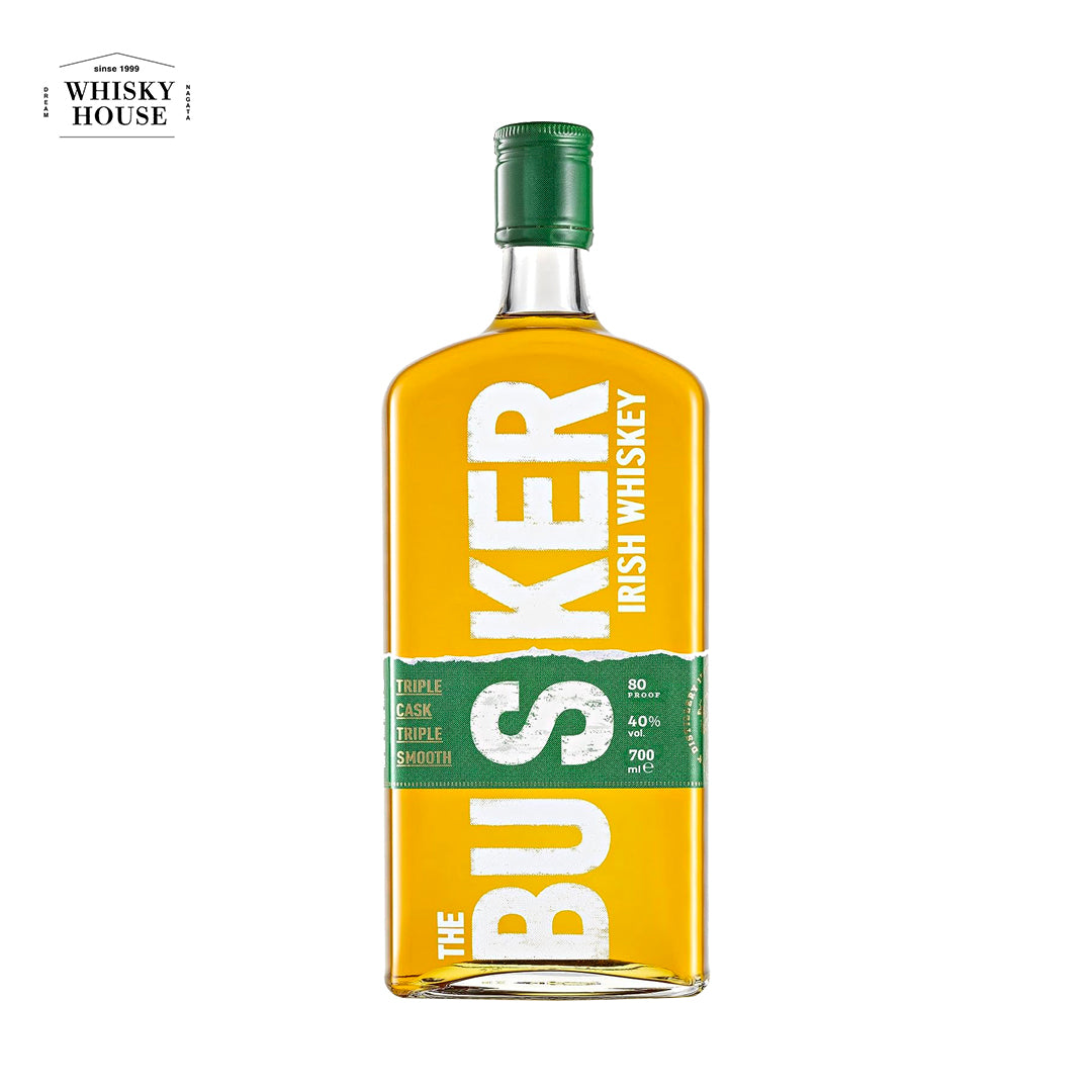 THE BUSKER ウイスキー 700ml 3本セット THE BUSKER アイリッシュウイスキー 700ml✕3本セット Amazon.co.jp