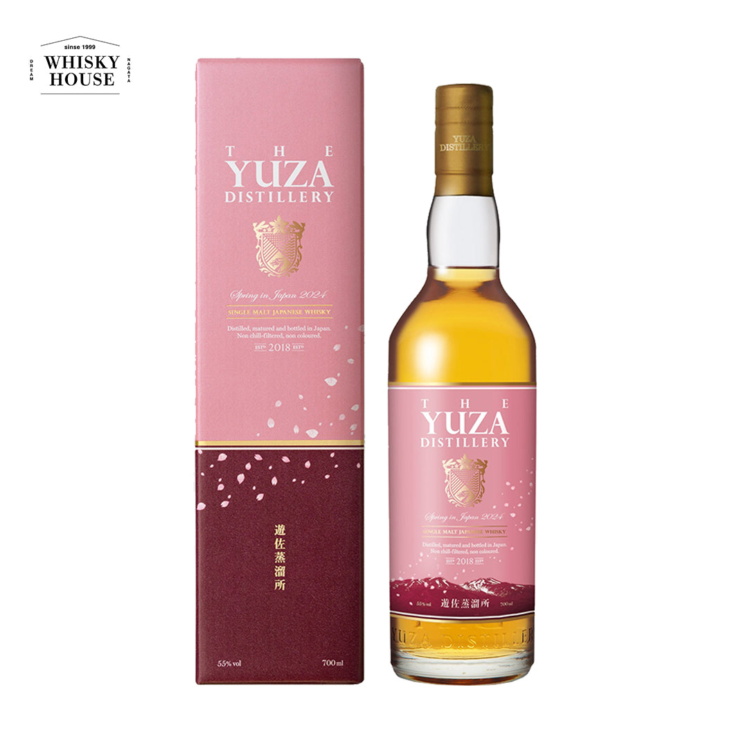 ウイスキー THE YUZA DISTILLERY Spring in Japan 2024 YUZA Spring in Japan 2024 – ウイスキーハウス ドリーム長田