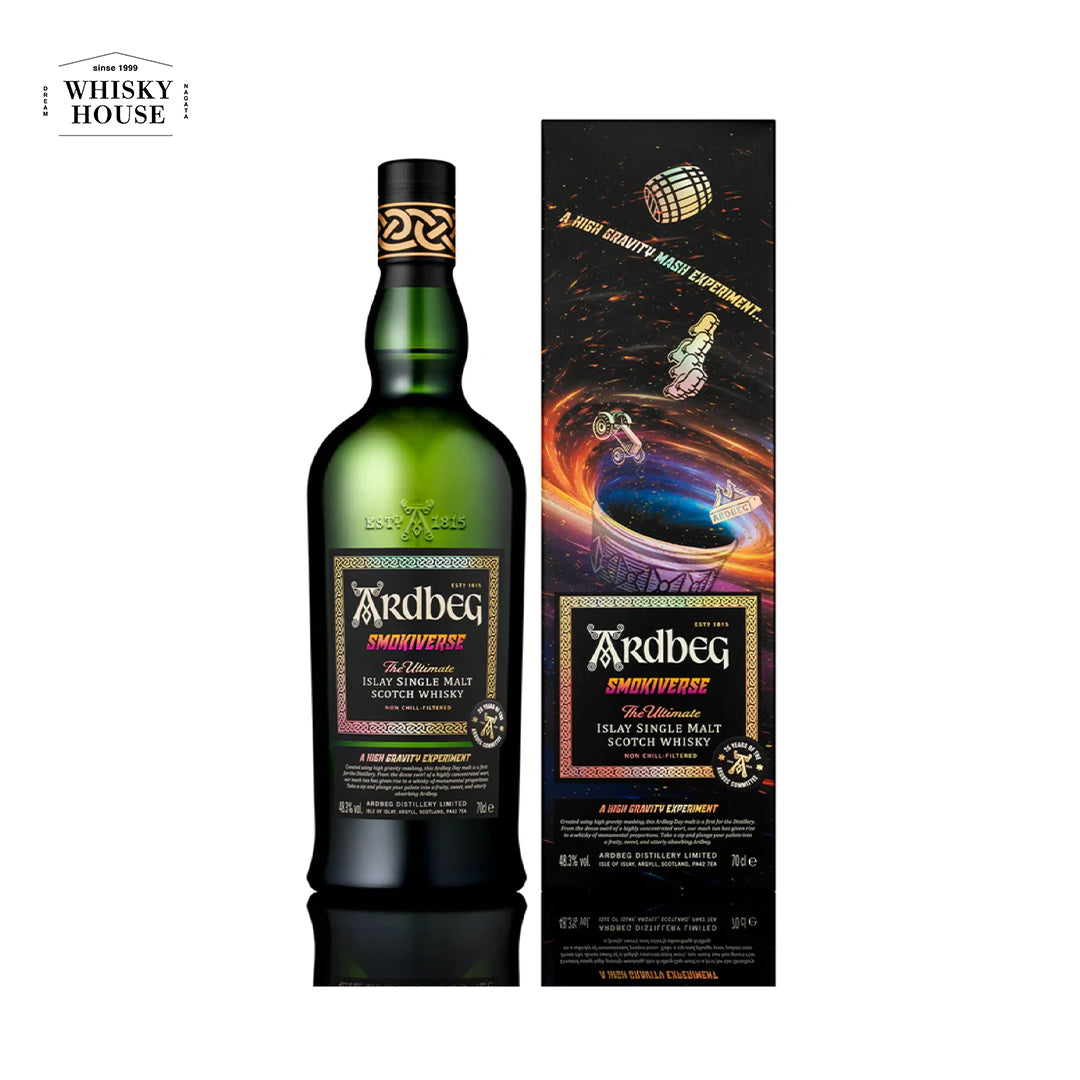 まみ！Ardbeg Smokyverse アードベッグスモーキーバース アードベッグ スモーキーバース – ウイスキーハウス ドリーム長田