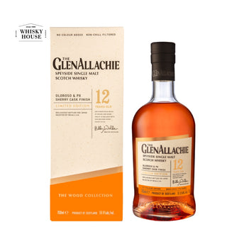 グレンアラヒー12年 オロロソ＆PXシェリーカスクフィニッシュ