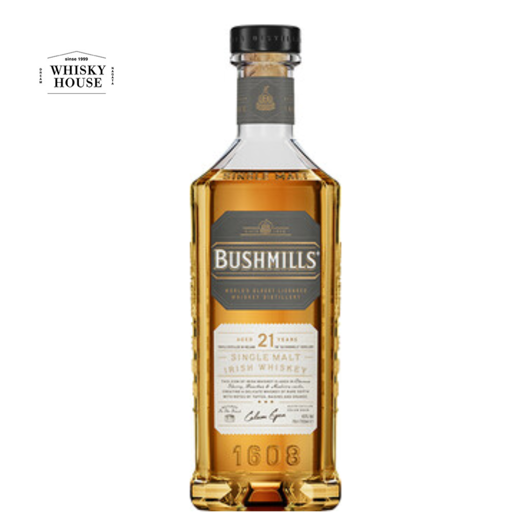 ブッシュミルズ　シングルモルト21年【化粧箱入り】