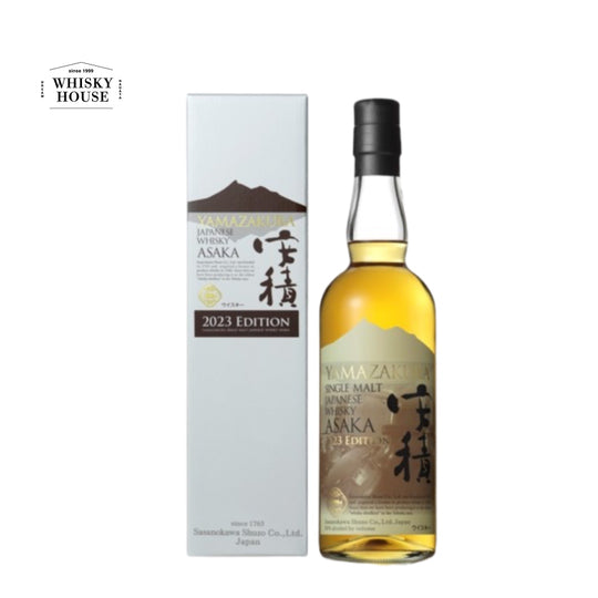 YAMAZAKURA Single Malt 安積 2023 Edition(箱表面擦れ有)